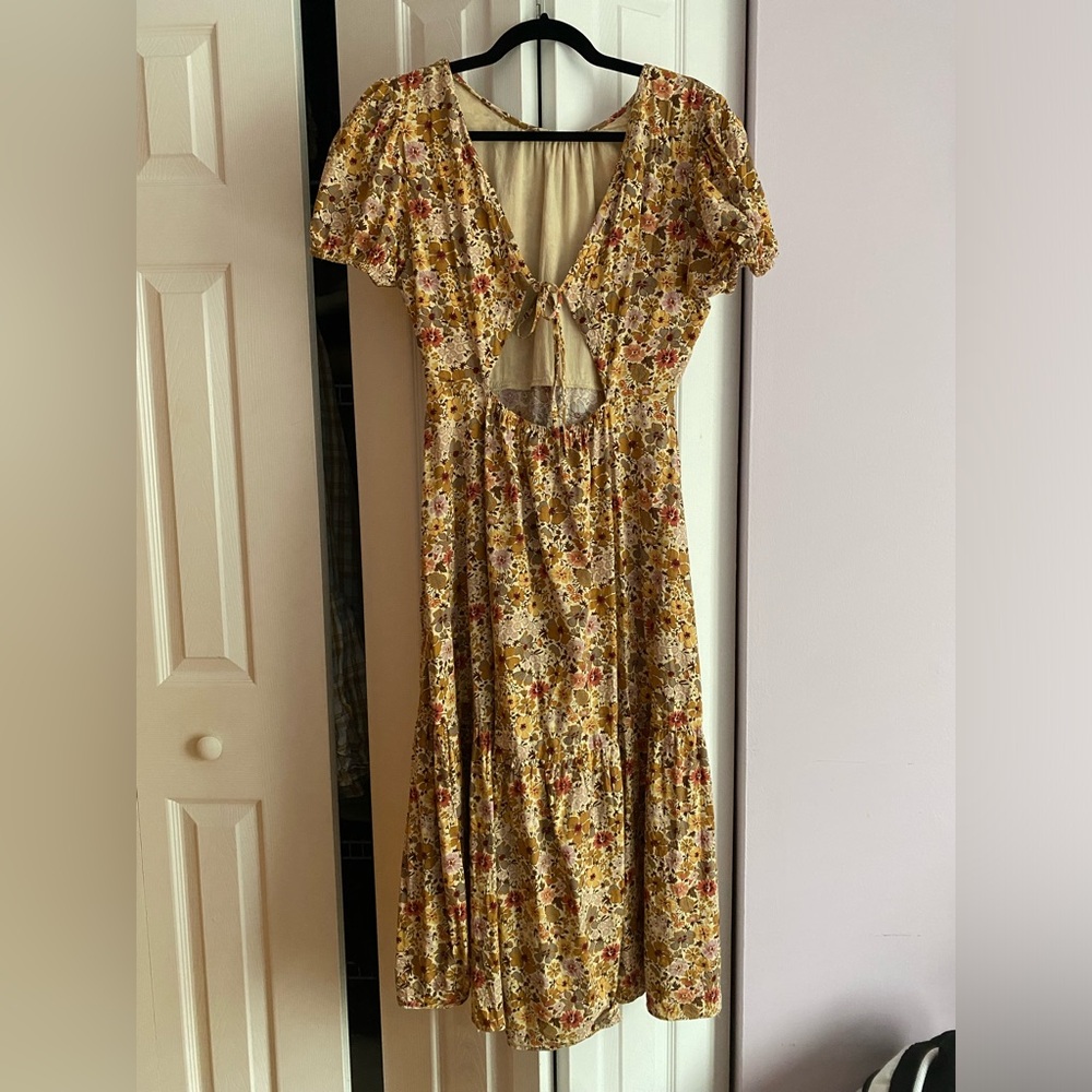 Madewell Size 8 Cotton Dress